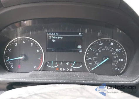 2020 Ford Ecosport Se z USA, uszkodzony, nr VIN MAJ6S3GL6LC343765